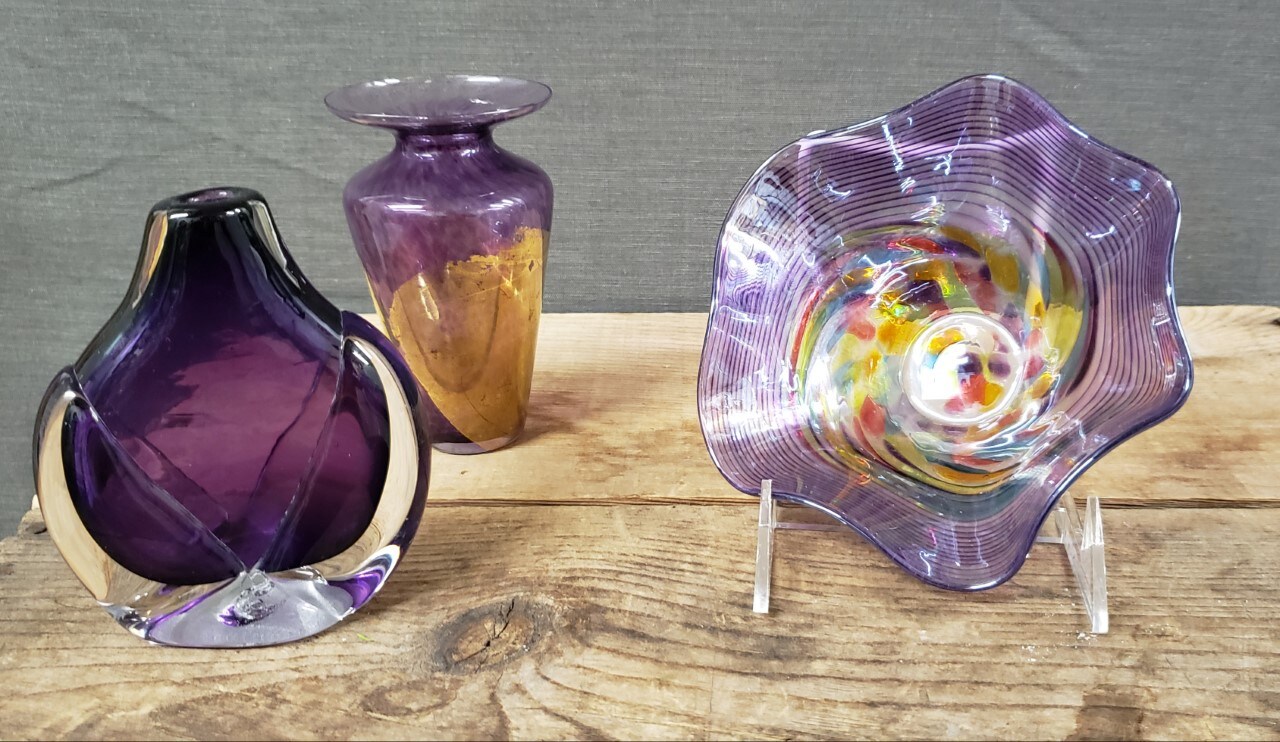 Handmade Blown Glassware